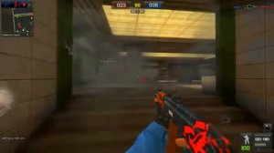 Point Blank - Fudendo Meu KD #1 - AKS74U Reload !