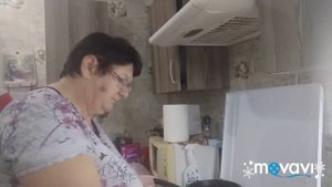 Гречка с салом на ужин