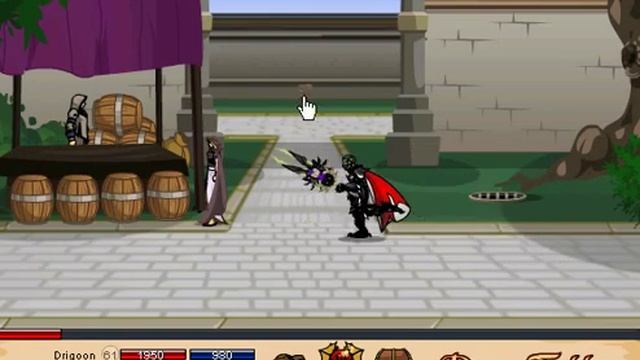 Let's Play - DragonFable Dragon Fable - Swordhaven - Town Walkthrough 11-25-11 смотреть онлайн