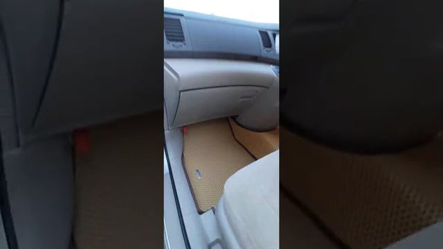 Авто Коврики 3D на Toyota Isis