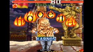 Fighter's History Dynamite/Karnov's Revenge (MAME) Karnov Arcade