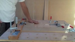 с миру по нитке выпуск 8.2часть прижимы и порты для верстака