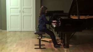 Л.ван Бетховен. Соната ор  13 («Патетическая») c moll. 1 часть. исп Чепкин Иван