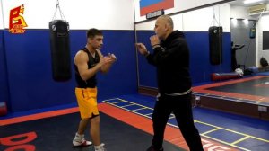 УРОК БОКСА, СИЛОВОЙ ДЖЕБ | BOXING LESSON, POWER JAB