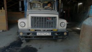 МОДЕРНИЗИРОВАННЫЙ ГАЗ 3307.  СВОЙ ОТЗЫВ НА СВОЮ МОДЕРНИЗАЦИЮ.