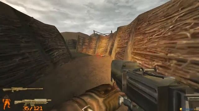 Iron Storm Gameplay (PC Game, 2002)