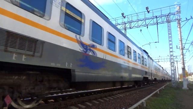 "Последний из семейства ЭД4М!" Электропоезд ЭД4М-0503 "ЦППК"