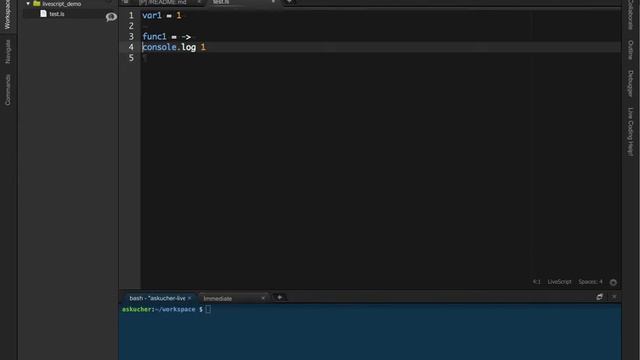 livescript 12 Отступы смотреть онлайн