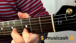 Fender Telecaster Black & Gold 84-87 Japan Vintage - Demo video