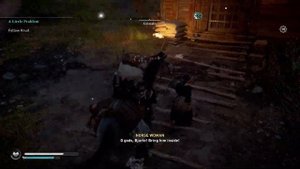 Bring sleeping Man to Grimsby Assassin's Creed Valhalla Lincolnscire Stray Naps Mystery