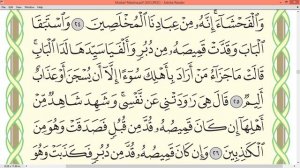 Шейх Айман Сувейд сура Юсуф стр 238