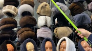 САДОВОД?ШАПКИ МЕХОВЫЕ?БЕРЕТЫ?НОРКА на САДОВОДЕ