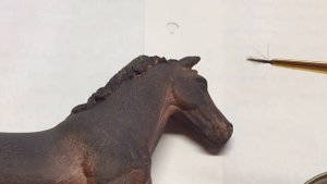 Урок 4: Перекрас лошади Шляйх /Tutorial 4: Recoloring a Schleich horse