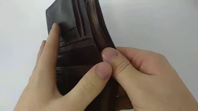 Портмоне для автодокументов с отделением для паспорта кожа Cosset 118863 Braun