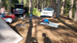 Гурино озеро влог