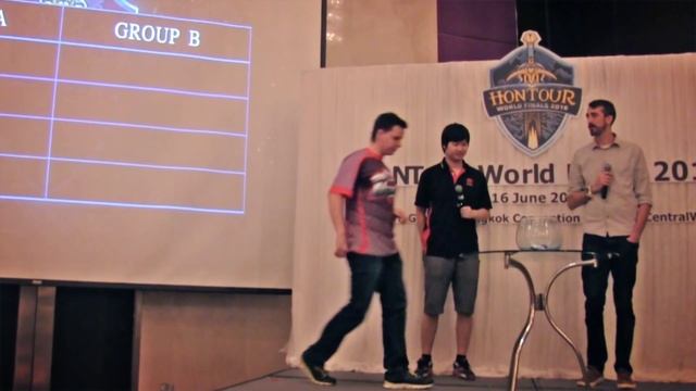 Жеребьёвка команд [HoN Tour World Finals 2016] смотреть онлайн
