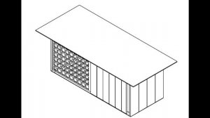 Кроличья клетка на 10 голов + чертёж