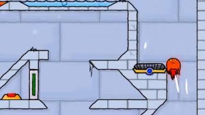 Новые ПРИКЛЮЧЕНИЯ ОГОНЬ и ВОДА 3 #4 Мама и Папа Новогодний ПОБЕГ из ЗАМКА от FFG