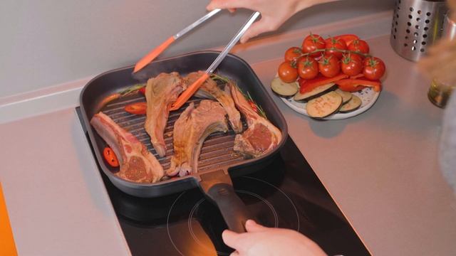 Котлеты из ягненка с овощами смотреть онлайн