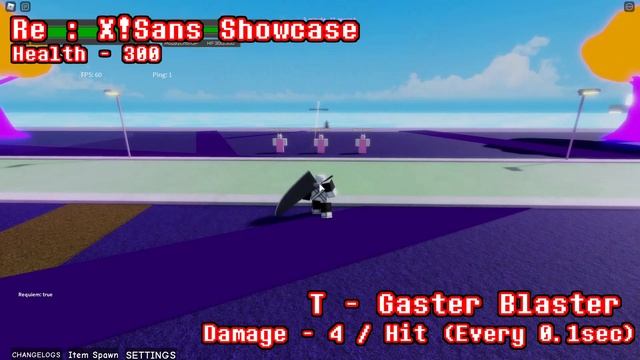 [Roblox] RE : X!Sans Showcase [Sakura Stand] смотреть онлайн