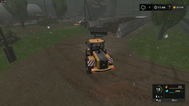 Farming Simulator 17 ➣ Прохождение • Sosnovka. Часть 385. Кормление и уход за Коровами и Овцами