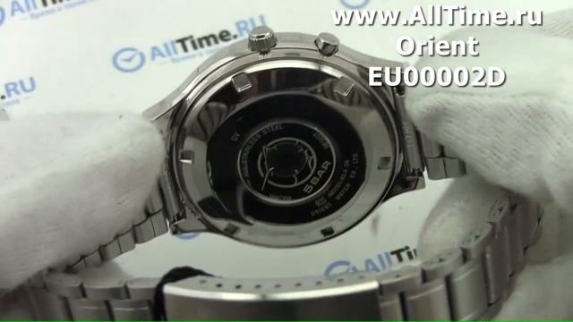 Обзор. Мужские наручные часы Orient EU00002D смотреть онлайн