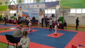 Первенство г. Обь по карате WKF февраль 2023г.