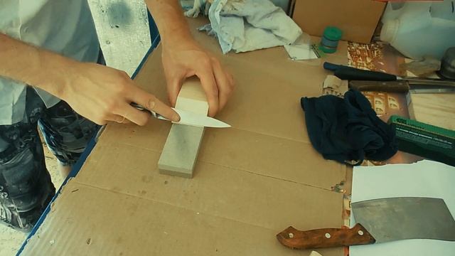 ЗАТОЧКА НОЖЕЙ