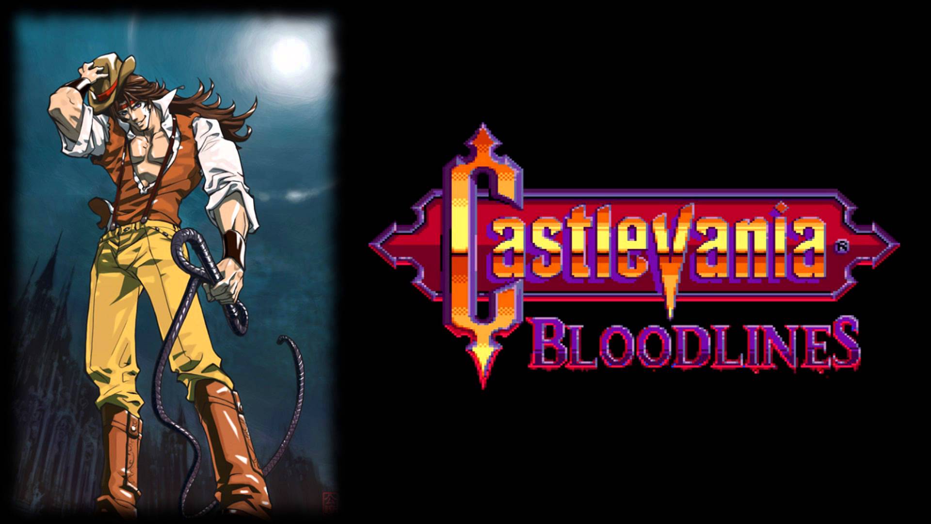 Castlevania - Bloodlines (SEGA) выпуск №1