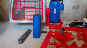 Подробная инструкция по запуску штукатурной станции "Serta Master".