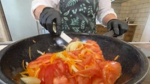 ТУШЕНАЯ КАПУСТА РЕЦЕПТ! Как быстро и просто потушить капусту!