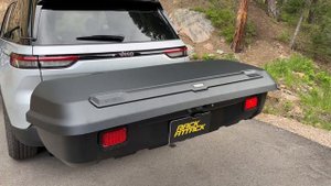 Thule Arcos Hitch Mounted Cargo Box Overview