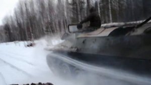 Соревнования мтлб на зимнике