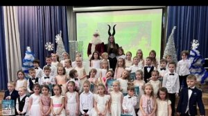 Подготовительное отделение. Хор "Маленькие звездочки"