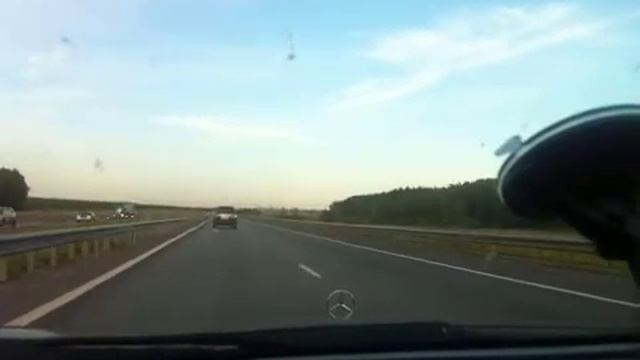 Москва - Рязань М5 60 км w210 e320 2015 08 03 смотреть онлайн