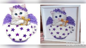 Алмазная вышивка. Алмазная мозаика. Заказываем наборы с алиэкспресс.готовые работы. круглые стразы