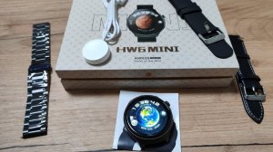 Обзор на смарт часы HW6 mini ⧸ Smart Watch HW6 mini