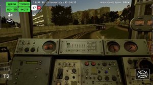 Обнова 1.2 в ""Subtransit drive"" Выезд из электродепо ""Новогиреево""