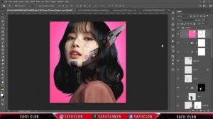 [ Photoshop Manipulation ] HUMANOID LISA ART PHOTO EFFECT TUTORIAL V2