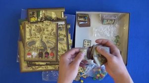 Королевская почта / Турн и Таксис (Thurn and Taxis) / Вскрываем! настольная игра