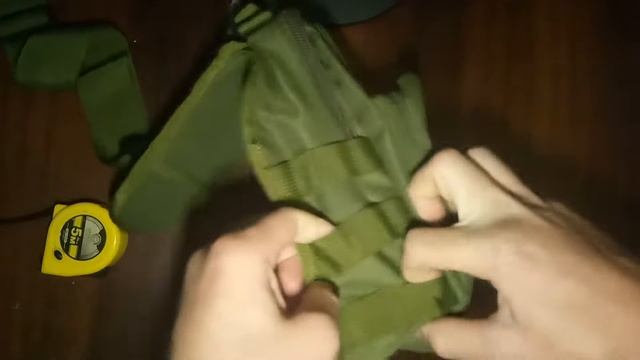 Мужская городская сумка  тактическая однолямочная через плечо с карманом для скрытого ношения оружия