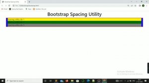 Bootstrap Spacing Utility | CODINGX | Bangla