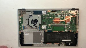 Разборка и добавление ОЗУ в Asus X509FJ