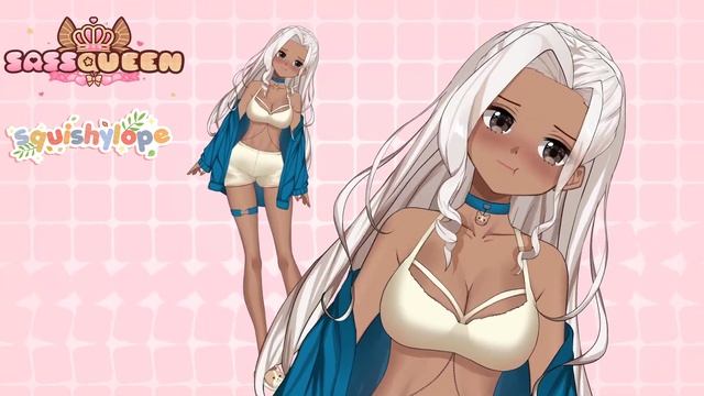 VTuberQueen (aka Sass Queen's) 2 0 Model Showcase смотреть онлайн