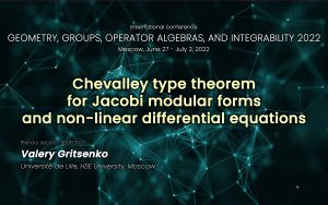 Chevalley type theorem for Jacobi modular forms and non-linear differential equations