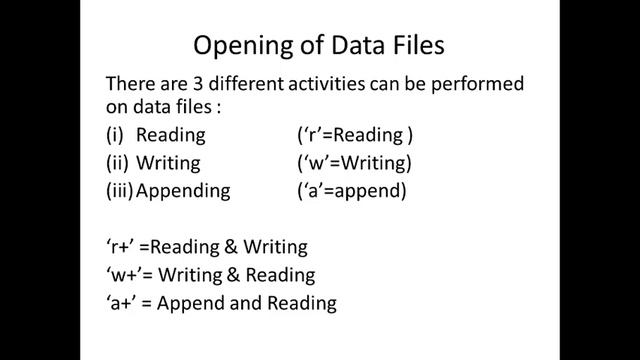 CLASS XII CS [File Handling] Part-1 смотреть онлайн
