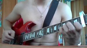 "My Heart Will Go One" from "Titanik" on guitar. Самая популярная песня в мире из фильма "Титаник"