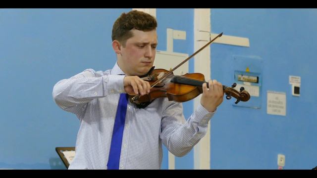 Концерт скрипкової музики смотреть онлайн