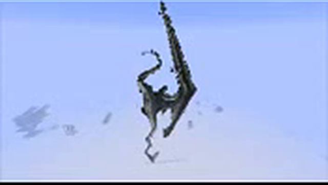 Minecraft-Skyrim  (Time Lapse)