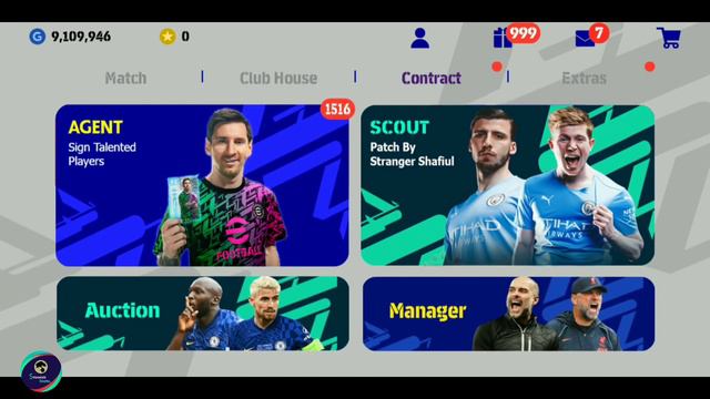 efootball 2022 Mobile Design Final Edition Patch Of PES 2021 Mobile By Stranger Shafiul | STS Patch
